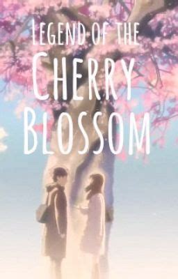The cherry blossom myth of the witch and i